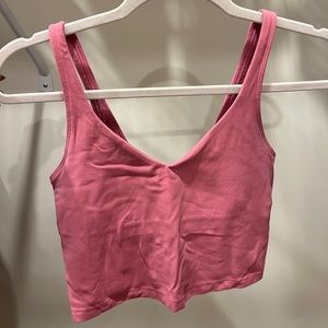 lululemon Pink Align Tank Size 6